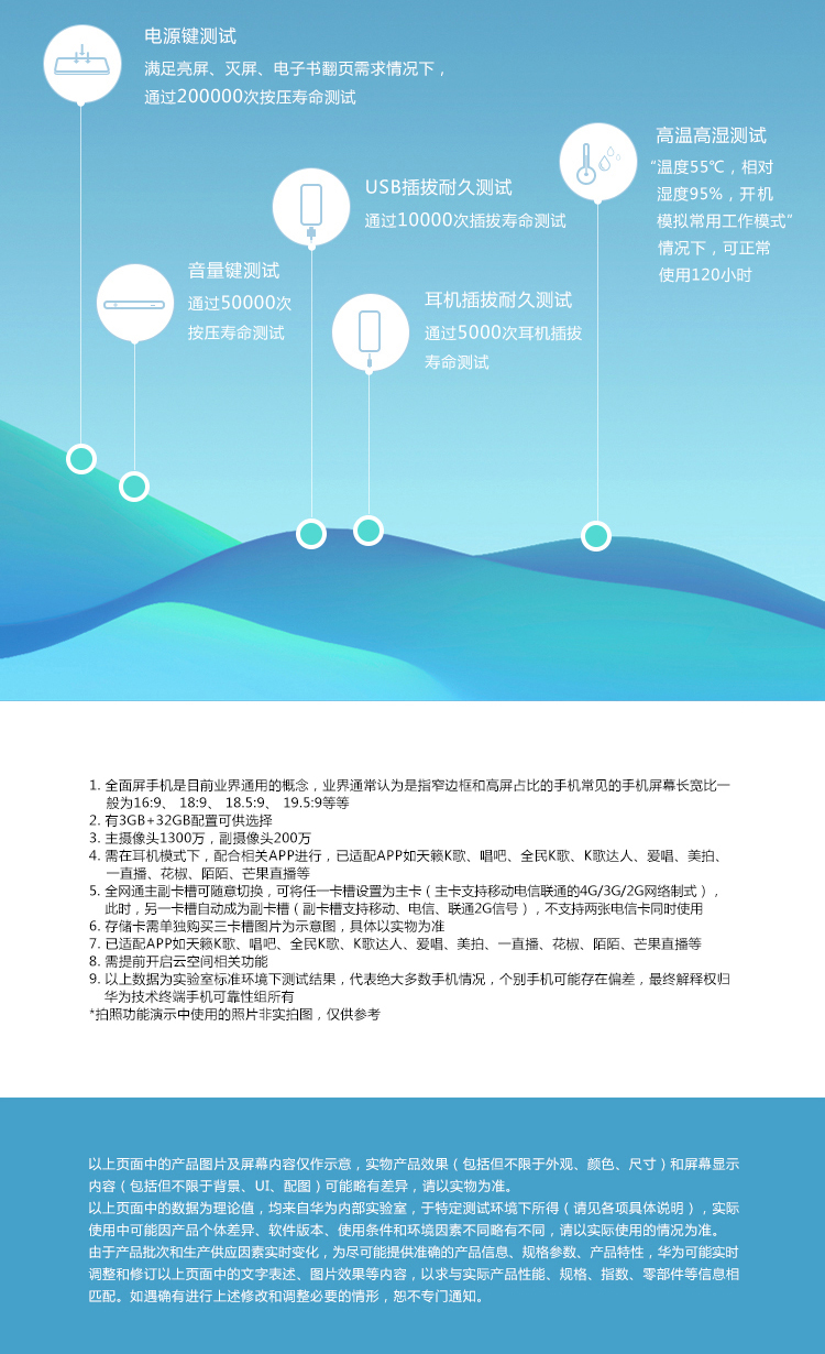 华为/HUAWEI 畅享8 全网通 3G+32G 双卡双待