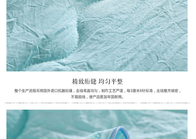BeddingWish 新款水洗棉冬被被子被芯棉被夏凉冬被加厚空调学生保暖单人床双人床2.0米冬被