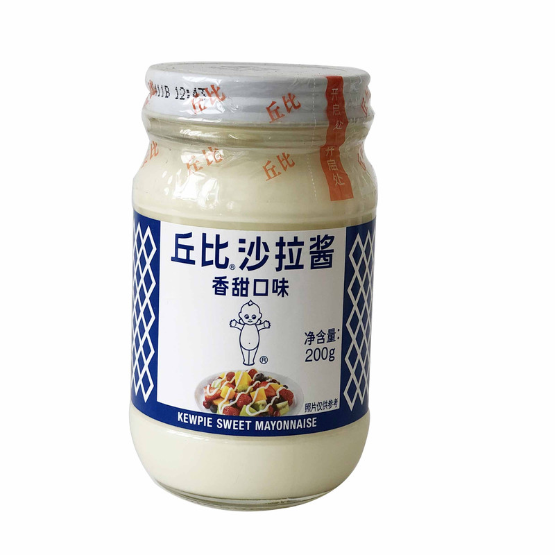 (KEWPIE)丘比沙拉酱香甜口味200g/瓶  三明治、寿司，各种沙拉料理 包邮