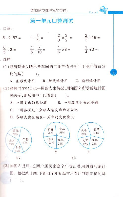 包邮正版 小学数学 口算·心算·速算 天天练 六年级/6年级 下册 苏教版 春雨教育系列 快速提升计算能力 同步小学奥赛教辅资料