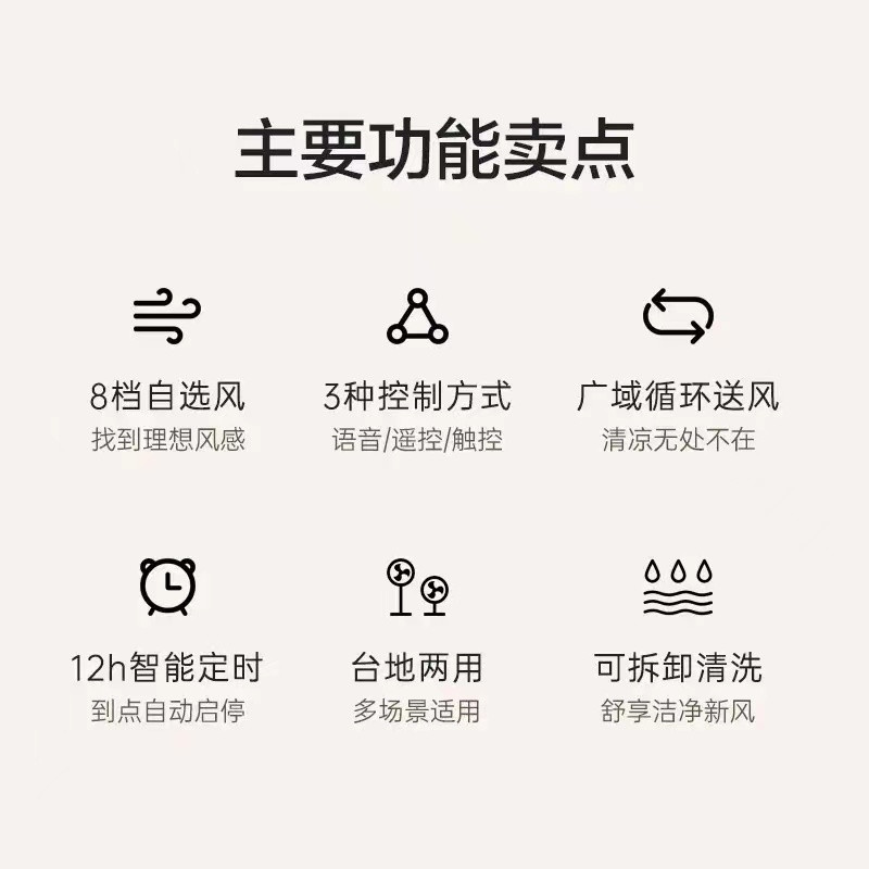 长虹/CHANGHONG 【会员享实惠】循环扇MPF-X9RK款