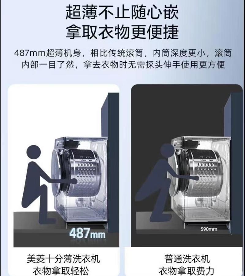 长虹/CHANGHONG 【会员享实惠】RS1H100B烘洗一体+变频滚筒洗衣机