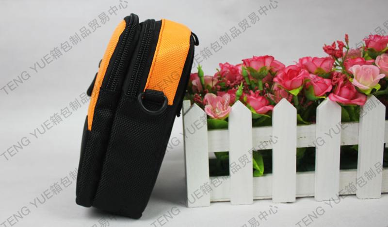 【好好箱包】TENG YUE-腾跃-加大专业级卡片数码相机包单肩包斜挎包防震012-10