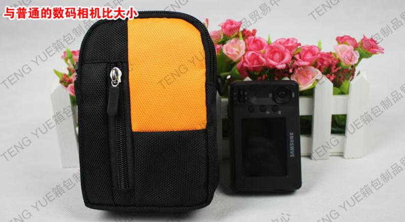 【好好箱包】TENG YUE-腾跃-加大专业级卡片数码相机包单肩包斜挎包防震012-10