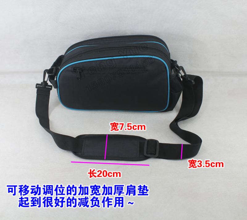【好好箱包】TENG YUE-腾跃-单肩包乒乓球拍包2支装球拍套手提袋524