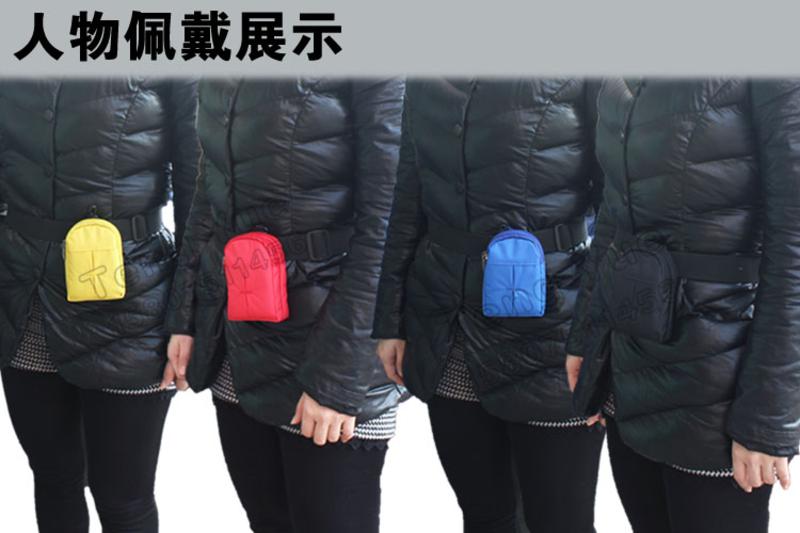 【好好箱包】广东新丰TENG YUE622防水加厚防震卡片相机腰包休闲运动零钱钥匙小腰包