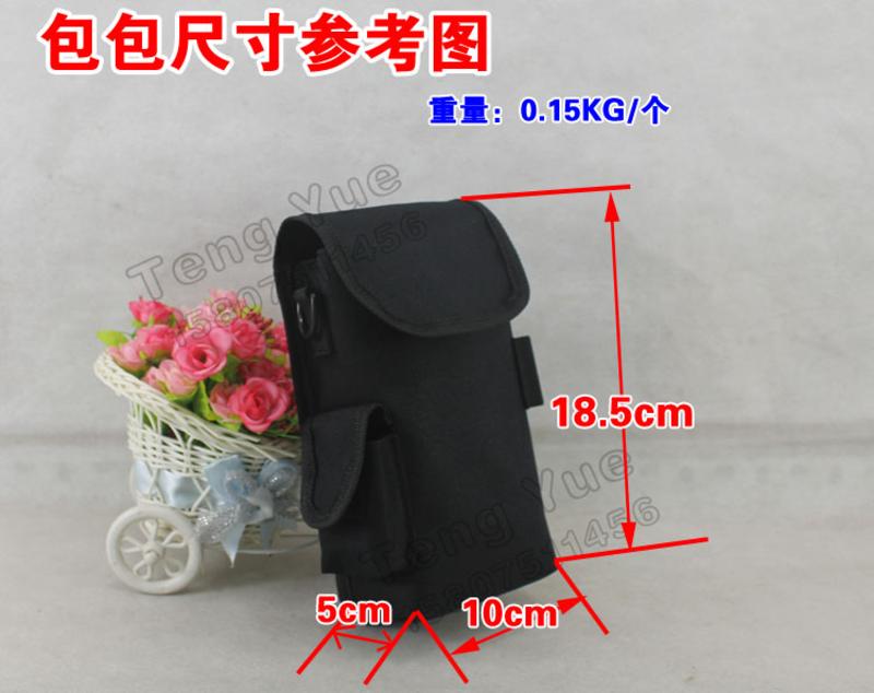 【好好箱包】广东新丰TENG YUE612仪表POSS机单肩包腰包运动包相机包维修工具收纳包