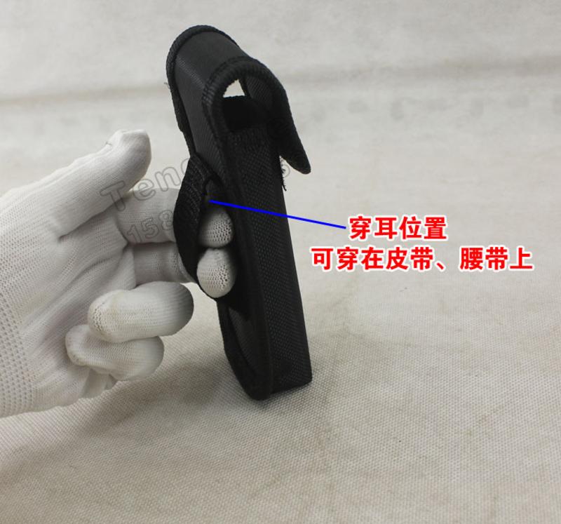 【好好箱包】广东新丰TENG YUE523腰包高档防水牛津布工具包袋固型加厚折叠军刀鞘刀套