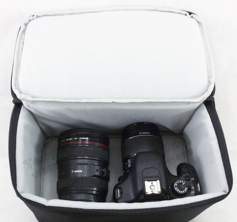 【好好箱包】广东新丰TENG YUE476微单单反相机内胆包专业手提式加厚防震摄影包镜头包