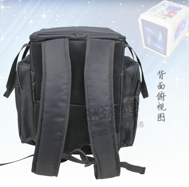 【好好箱包】广东新丰TENG YUE883台式电脑小机箱收纳包主机大双肩背包加厚防水手提袋883-1