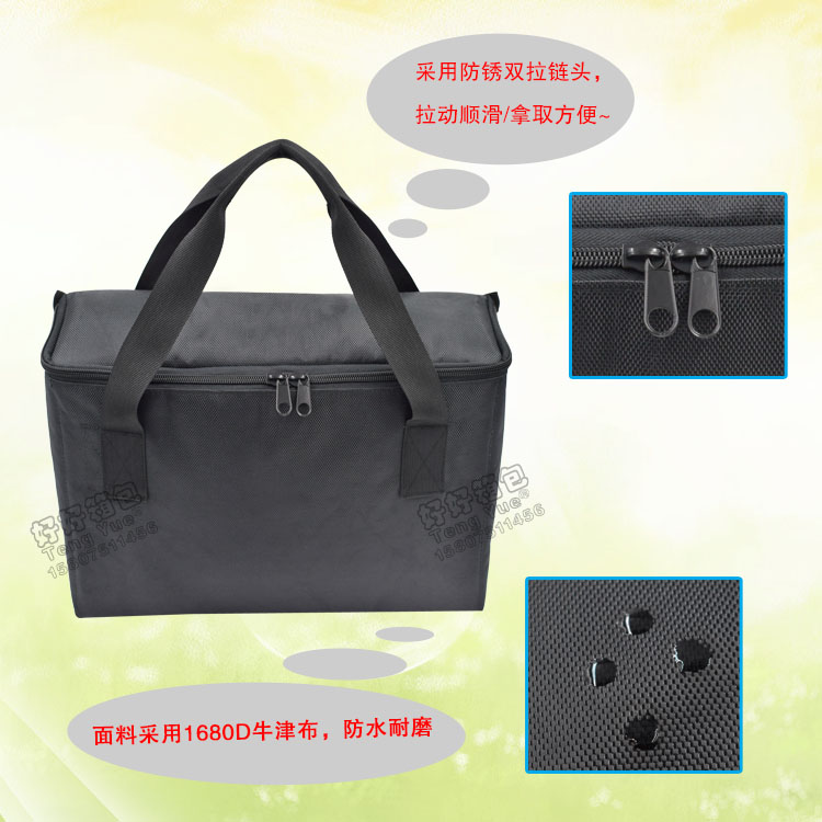 【好好箱包】TENG YUE DAN Cases A4mini SFX机箱包商务防震电脑主机手提袋