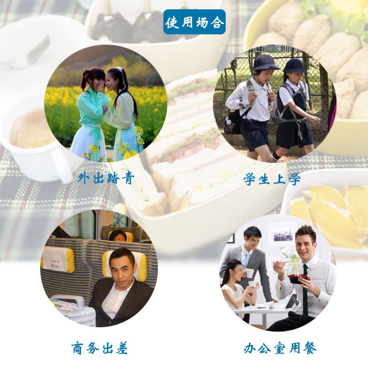 TENG YUE 1043圆形圆桶型保温包便当袋手提饭包海鲜饮料保鲜保冰包订制定做