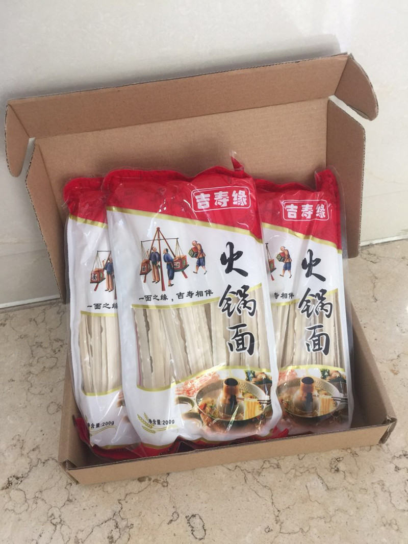 绥棱吉寿缘 火锅面200g*3  省内包邮