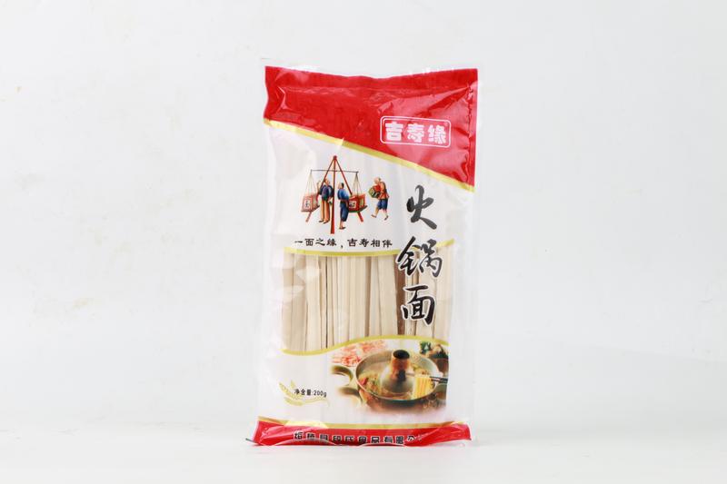 绥棱吉寿缘 火锅面200g*3  省内包邮