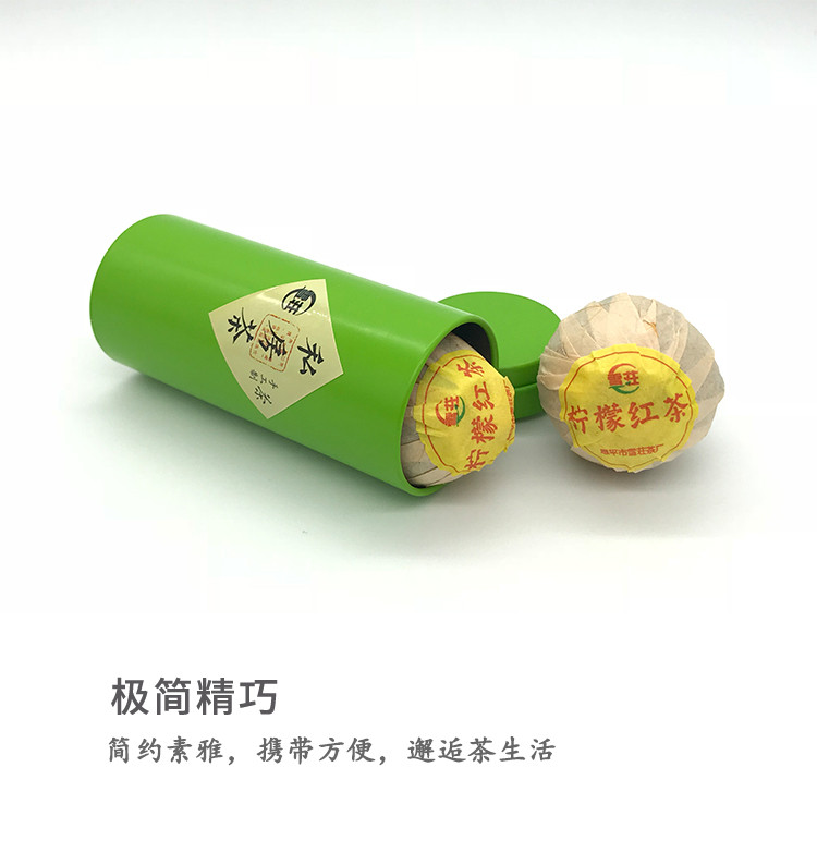 【恩平馆】雪莊柠檬红茶2粒品饮装旅行便携茶鲜果茶花果茶