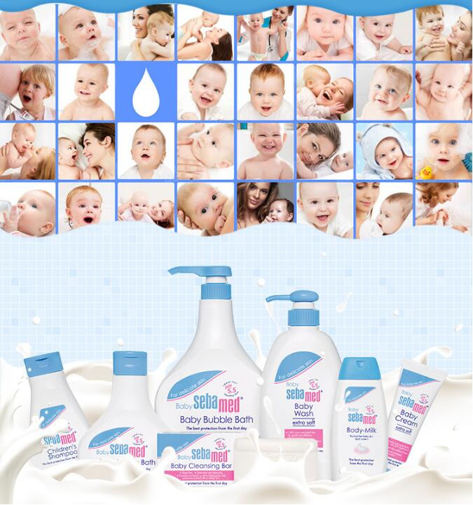 施巴(Sebamed)婴儿泡泡沐浴露 200ml