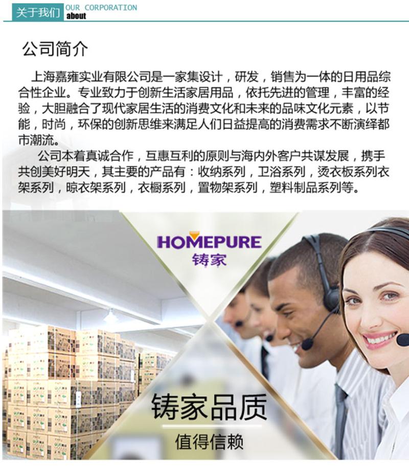 铸家/HOMEPURE 360双驱动拖把桶旋转双驱动手压拖地桶自动甩干墩布杆地拖布好神拖