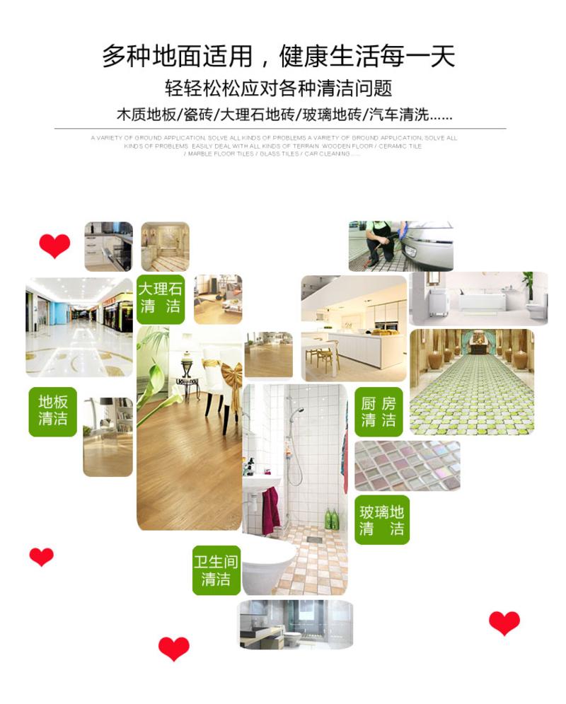 铸家/HOMEPURE 360双驱动拖把桶旋转双驱动手压拖地桶自动甩干墩布杆地拖布好神拖