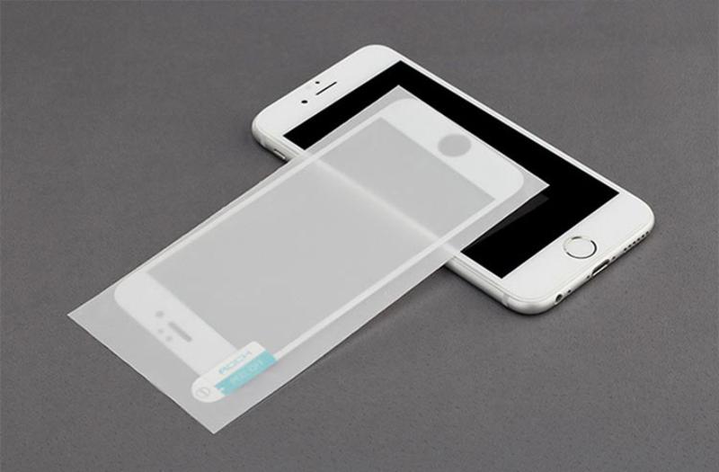ROCK（洛克）iPhone 6/6S 全屏钢化玻璃膜(2.5D)0.3MM抗蓝光支持3D 4.7寸