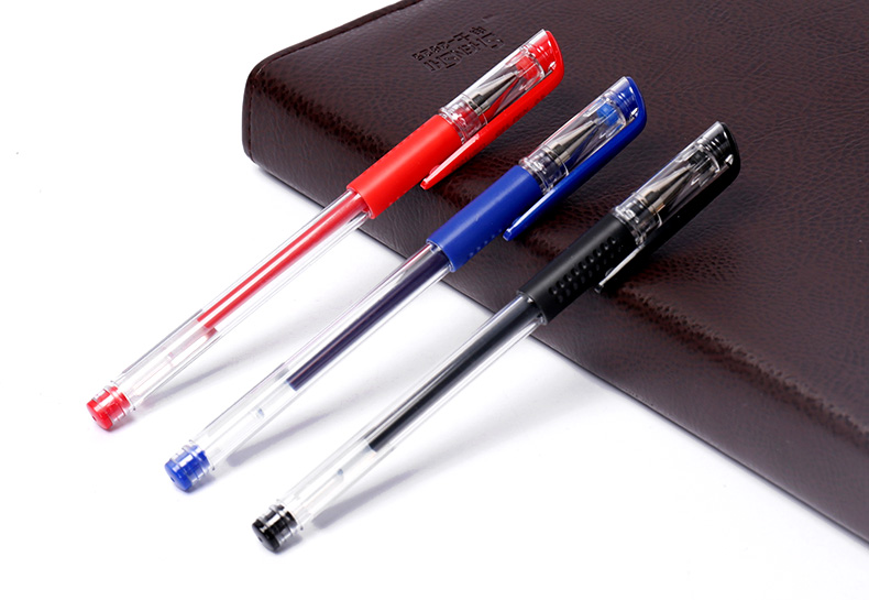  得力中性笔6600ES签字笔水笔 中性笔 办公用品