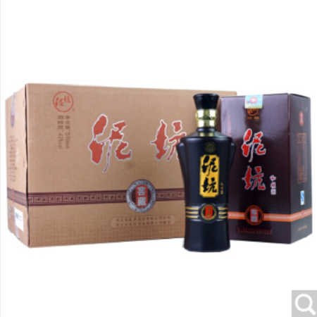 泥坑浓香型白酒 和顺窖藏 42度 500ml*6瓶 箱装