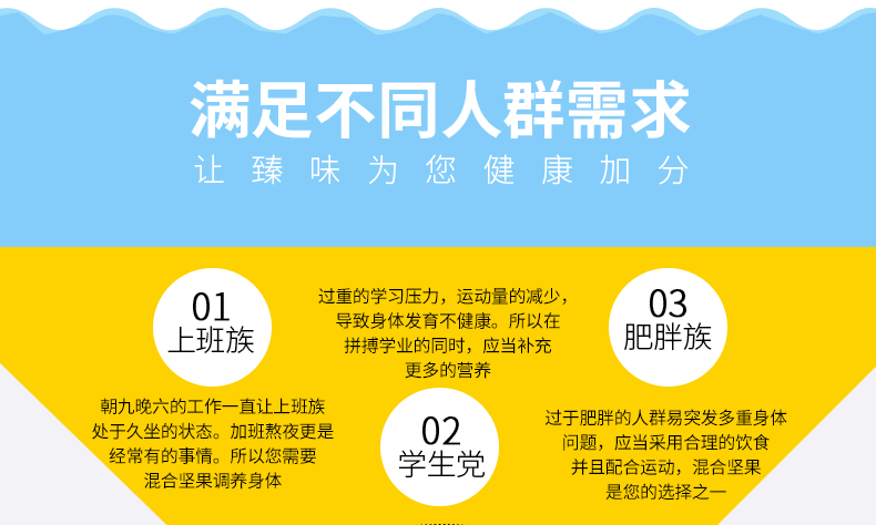 臻味天天坚果 鼠来宝27g*7袋 每日坚果混合果仁儿童孕妇零食坚果