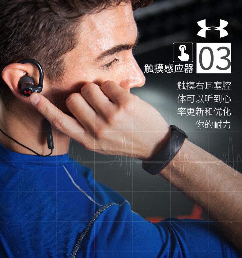 JBL UA SportWireless Heartrate