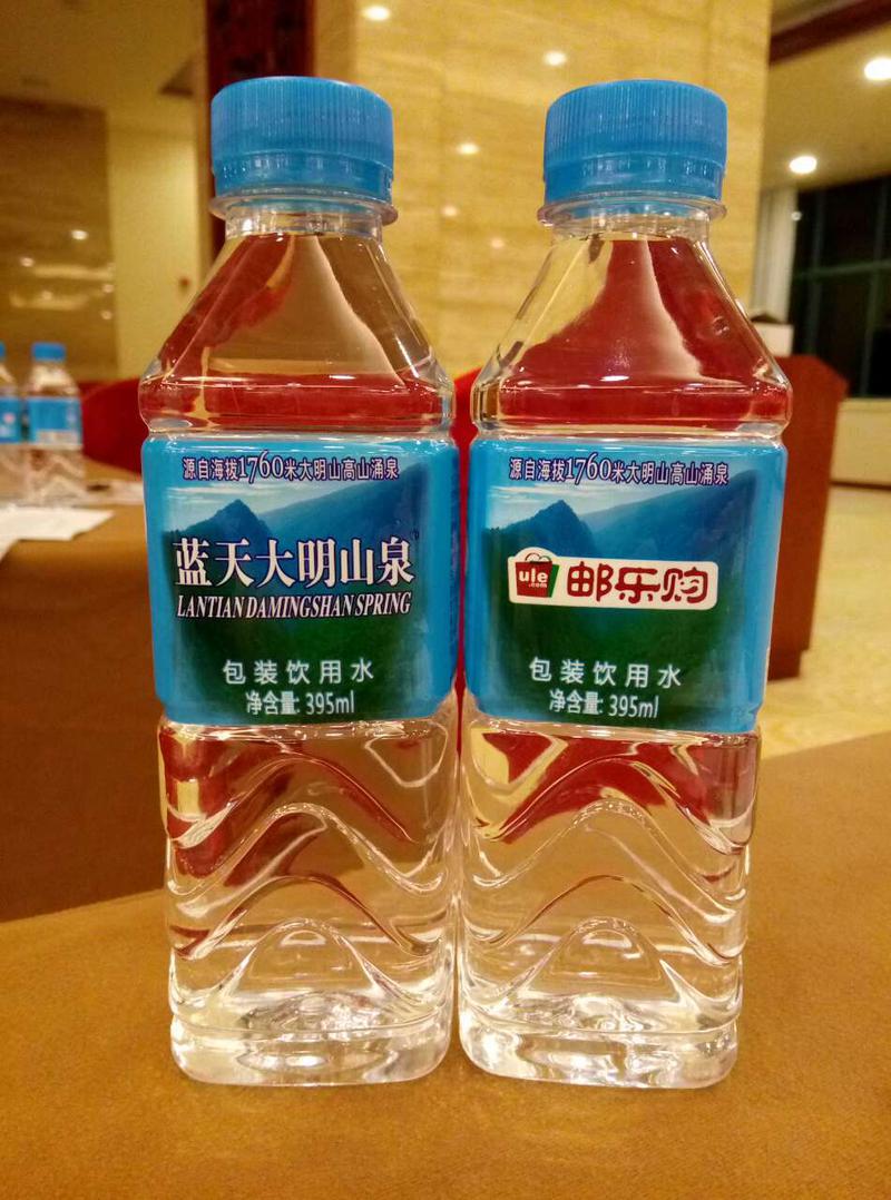 农家自产 蓝天大明山泉 饮用天然泉水 1瓶装  仅限上林购买