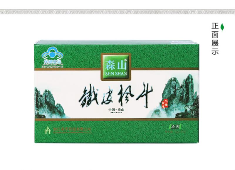 森山铁皮枫斗冲剂  3g/包*12包