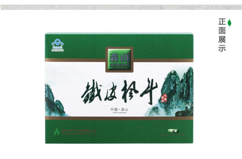 森山铁皮枫斗胶囊  0.4g/粒*36粒