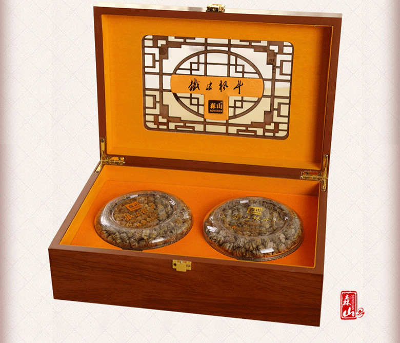 【夏季清补 惊爆5折】森山铁皮枫斗干品150克礼盒装