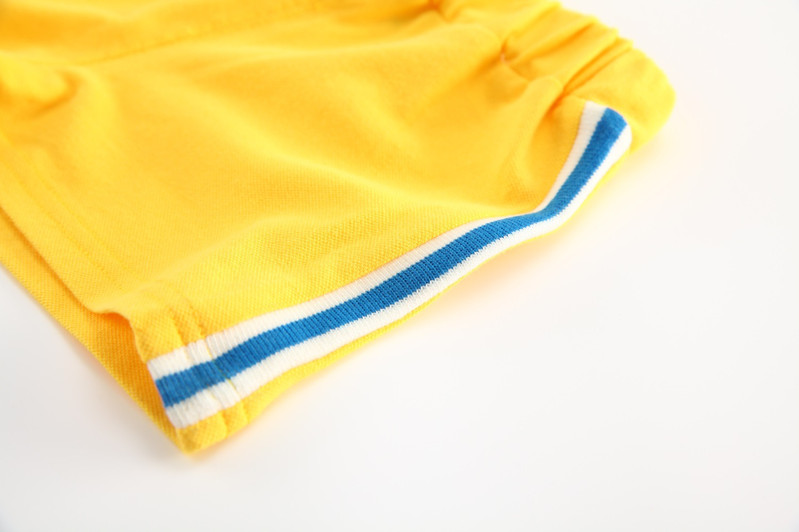 BC 2018婴童字母数字休闲运动球服背心+短裤套装 BT026