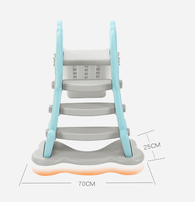 曼龙儿童室内滑梯加厚小型滑滑梯婴儿滑梯家用多功能宝宝玩具组合