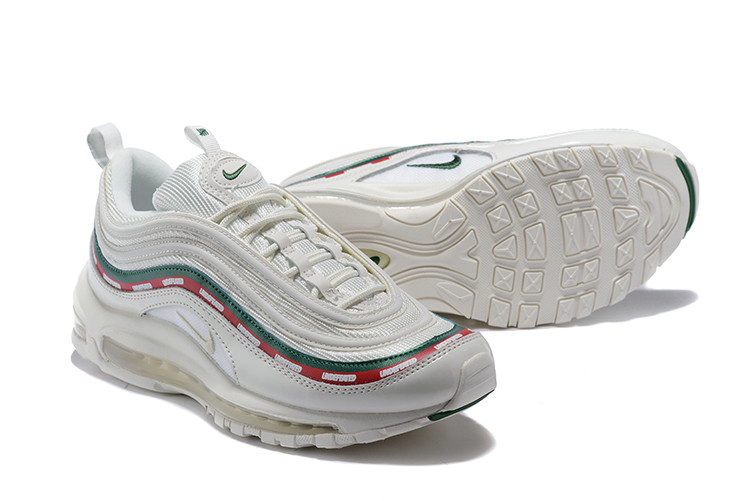 Nike AIR Max 97 OG 耐克子弹鞋檀木色反光气垫跑鞋休闲运动鞋男鞋884421-001