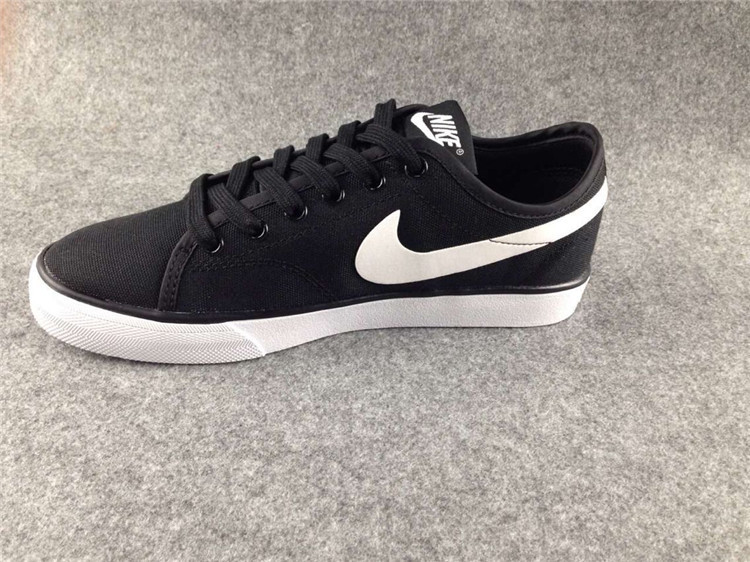 耐克/Nike Primo Court板鞋帆布 黑白休闲鞋小白鞋 男女情侣板鞋 631635-010