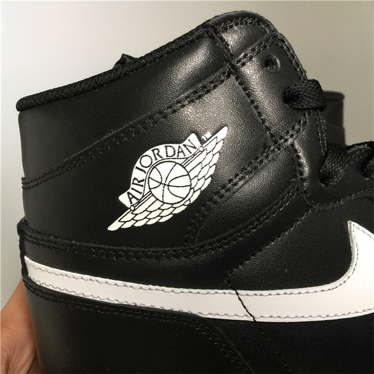 耐克Air Jordan 1 Mid AJ1乔丹一代男女篮球鞋运动鞋皮面透气 555088-001