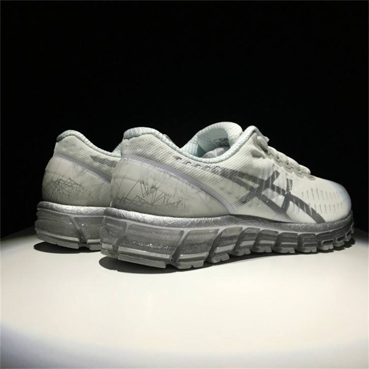 ASICS亚瑟士男女鞋跑鞋针织款耐磨缓冲网面慢稳定跑步鞋 T728N-2690