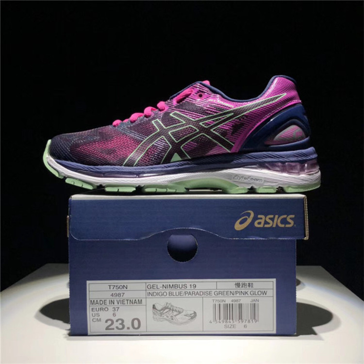 ASICS/亚瑟士G-N 19 男子缓冲稳定跑步鞋女子休闲慢跑鞋运动鞋 T700N-4907