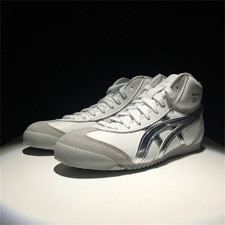 ASICS亚瑟士Onitsuka Tiger鬼冢虎男鞋女鞋高帮休闲运动鞋复古板鞋HL328-0102