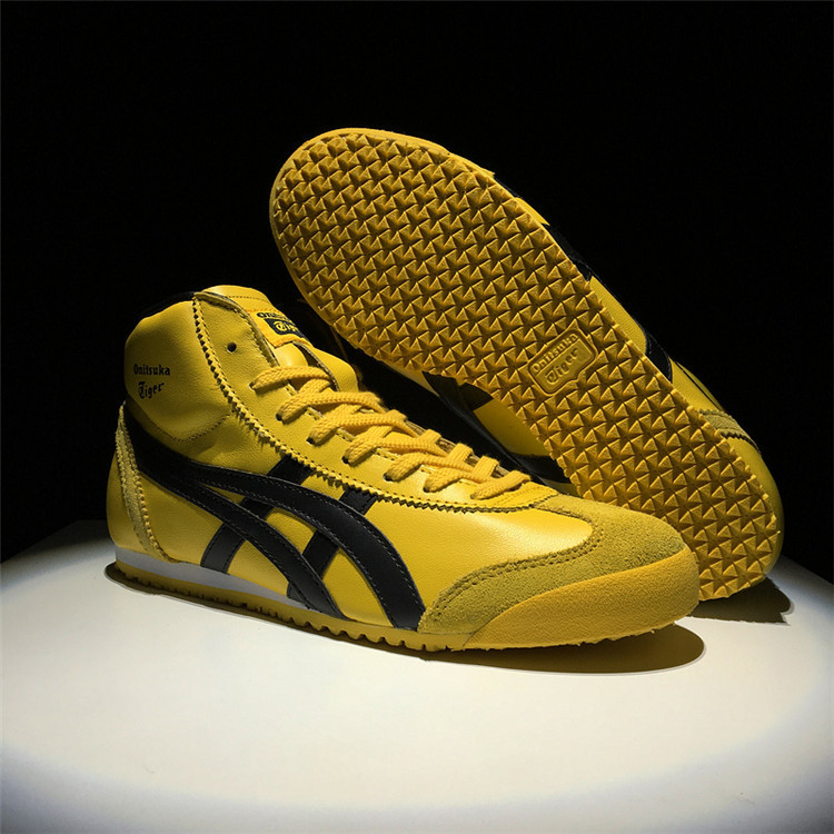 ASICS亚瑟士Onitsuka Tiger鬼冢虎男鞋女鞋高帮休闲运动鞋复古板鞋HL328-0102