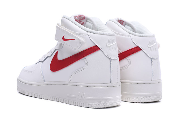 Nike Air Force 1 AF1耐克男鞋空军一号狼灰运动鞋女子中帮休闲鞋315123-126