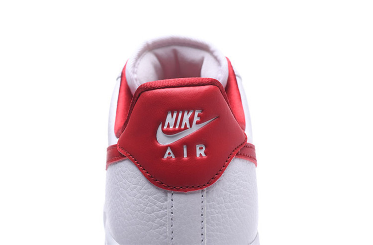 Nike 耐克空军板鞋 Air Force 1 07白红 男女鞋低帮休闲运动鞋 AA0287-101