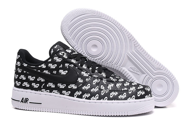 Nike AF1 LOGO 耐克空军一号男子休闲板鞋女子运动鞋 AH8462-001