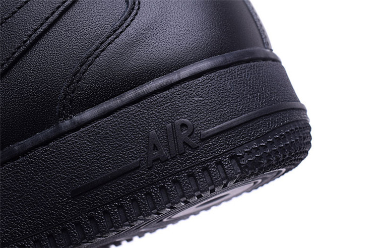 Nike Air Force 1耐克全黑高帮休闲鞋男女空军一号中低帮af1白鞋 315123-001