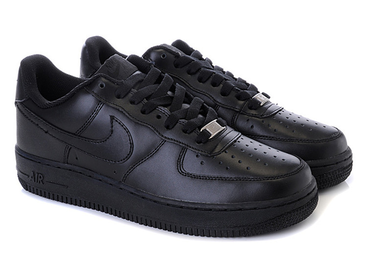 Nike Air Force 1耐克全黑高帮休闲鞋男女空军一号中低帮af1白鞋 315123-001