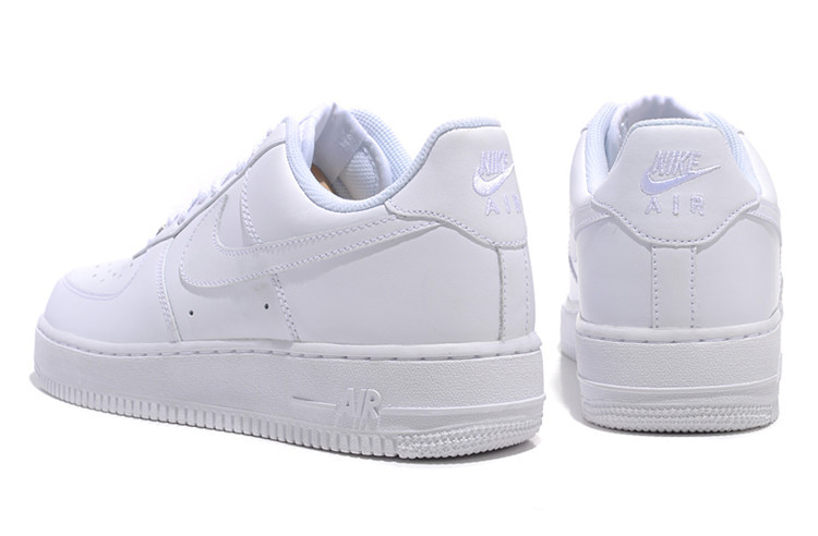 耐克男鞋Nike Air Force 1 AF1全白空军一号女子运动鞋休闲板鞋315122-001