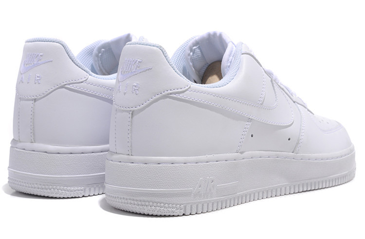 耐克男鞋Nike Air Force 1 AF1全白空军一号女子运动鞋休闲板鞋315122-001