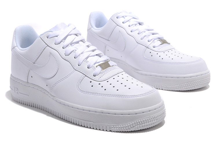 耐克男鞋Nike Air Force 1 AF1全白空军一号女子运动鞋休闲板鞋315122-001