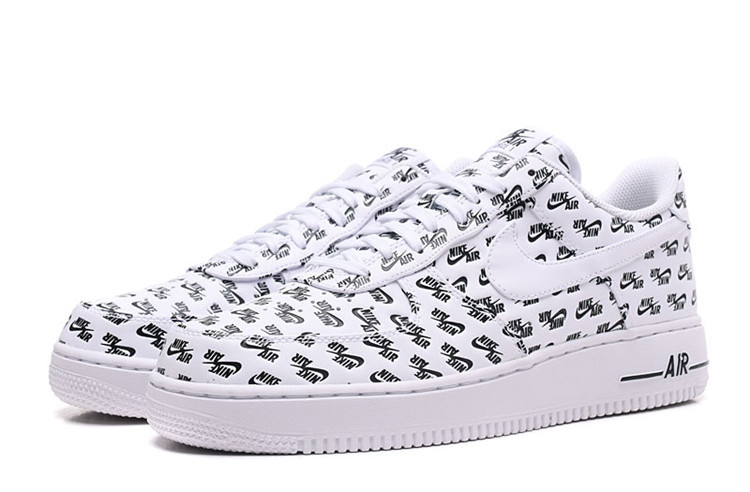 Nike AF1 LOGO 耐克空军一号男子休闲板鞋女子运动鞋 AH8462-001