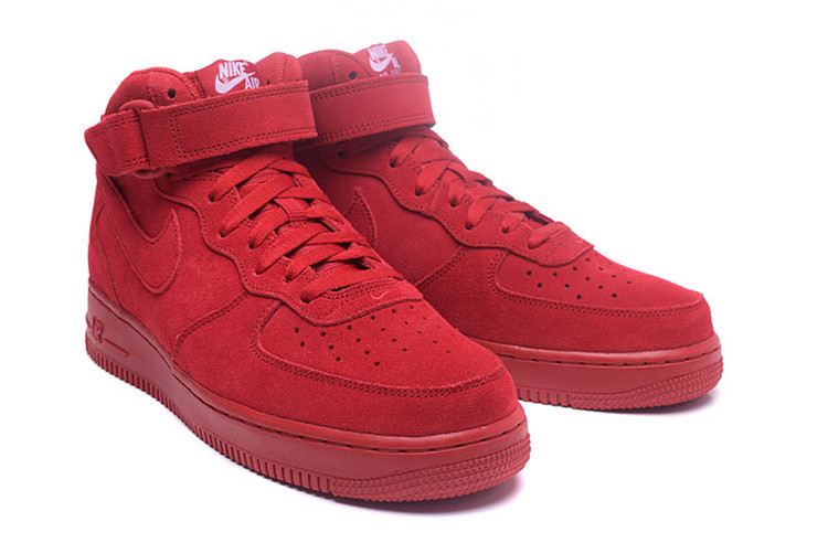 Nike Air Force 1耐克全黑高帮休闲鞋男女空军一号中低帮af1白鞋 315123-001